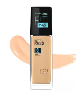 FIT ME FOUNDATION( MATTE+ PORELESS)