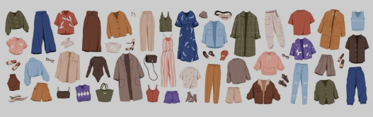 GARMENTS AND CLOTHING