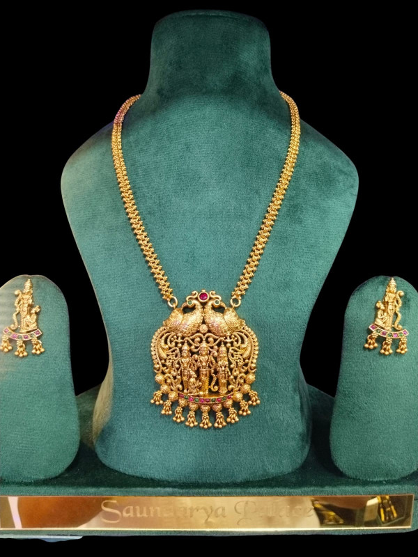 GOLD PLATED RANI HAAR