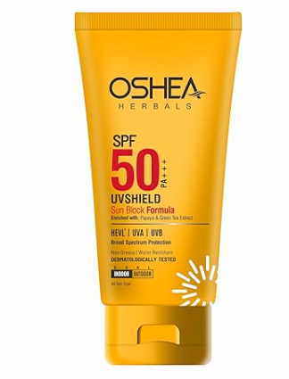 OSHEA SPF 50 SUN BLOCK