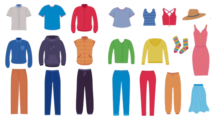 GARMENTS & CLOTHING